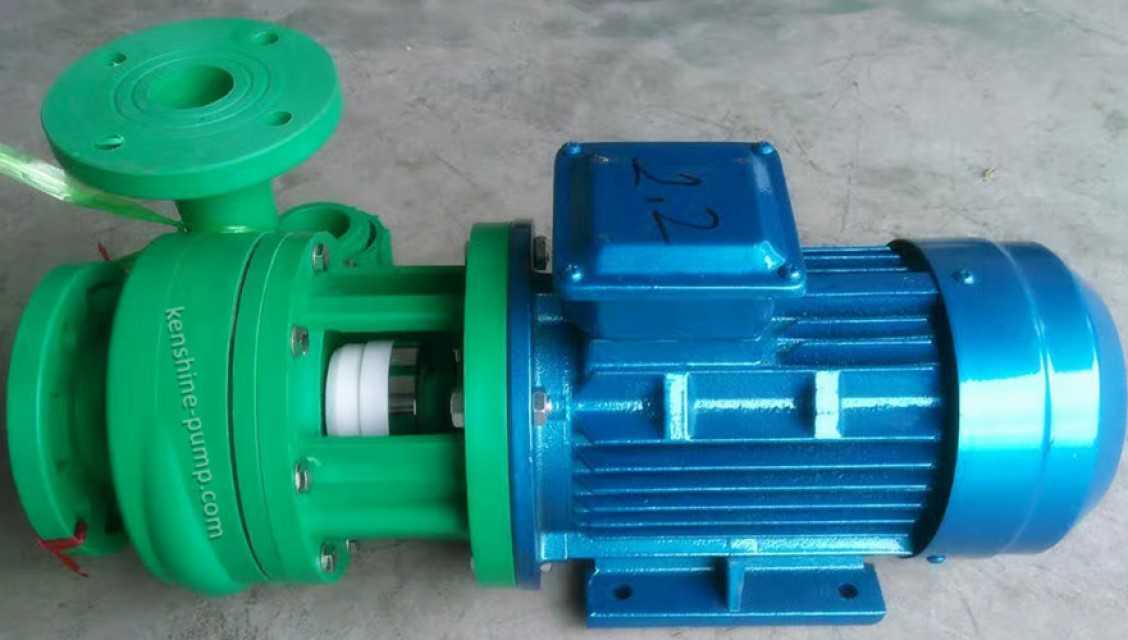 FP Polypropylene plastic chemical transfer pump